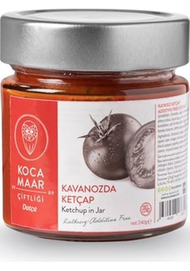 Kocamaar Çiftliği Kavanozda Ketçap 240 G