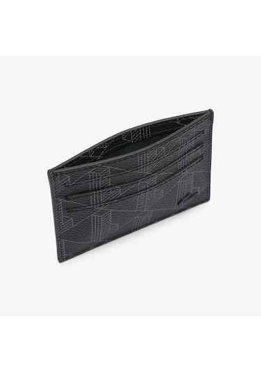 Lacoste Erkek Siyah Kartlık Nh3719lx.h45 Siyah
