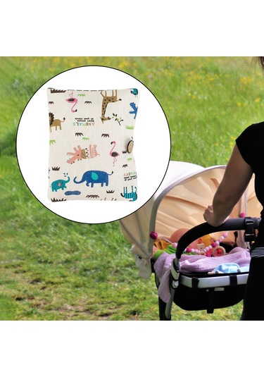 Dolıty Mini Bebek Bezi Kese Plaj Dişlileri Hayvanat-bahçesi 1 Numara