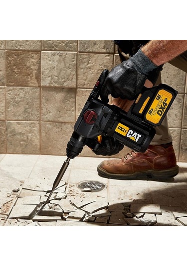 CAT DX21B Kömürsüz Profesyonel SDS-Plus Kırıcı Delici (Akü Dahil Değildir)
