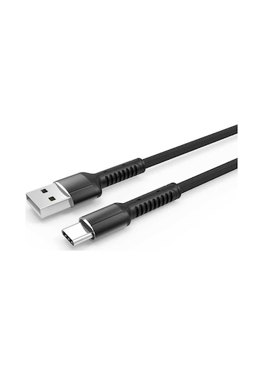 Hasır Kırılmaya Dayanıklı 3M Ls65 Type-C Usb Kablo