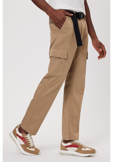 Lee Cooper Faır 1 Erkek Dokuma Pantolon Bej-16332-bej Bej