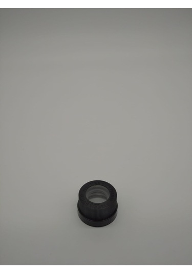 30Ml Cam Yeşil Şişe İnce Cam Damlalık Çocuk Kilit Kapak(10 Adet)