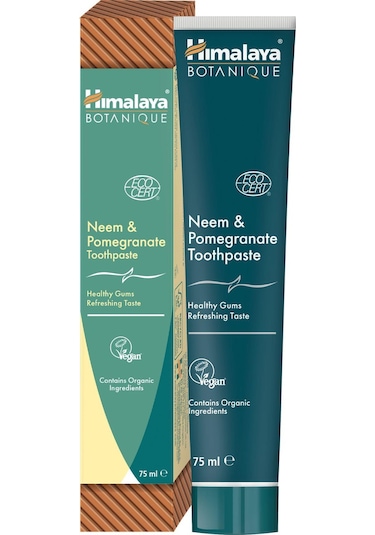 Himalaya Neem & Nar Özlü Organik Diş Macunu 75 ML