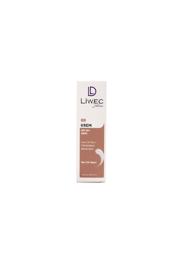 Liwec Derma BB Krem SPF50+ Medium 30 ML