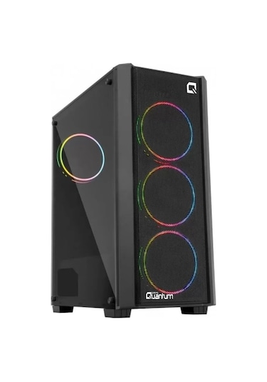 Quantum Gaming QG-9420G QY1600 i5-14400F 32 GB 1 TB SSD RTX5060Ti Dos Masaüstü Oyuncu Bilgisayarı