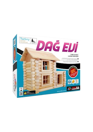 Redka Ahşap Dağ  Evi