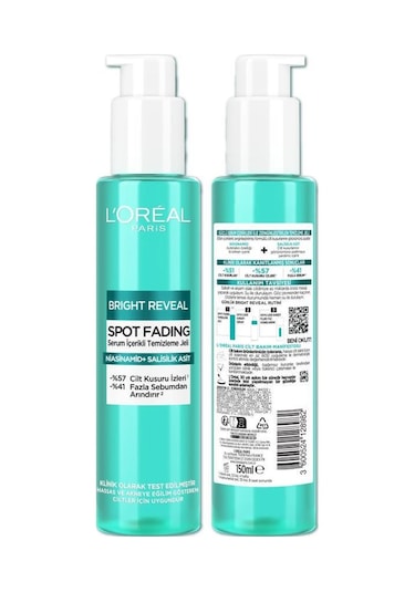 L'Oreal Paris Bright Reveal Serum İçerikli Temizleme Jeli 150 ML