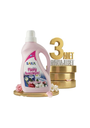 Safia Genel Yüzey Temizleyici 3x1 Lt Diğer