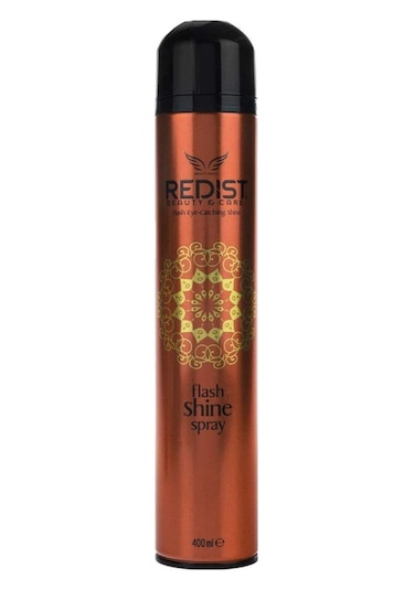 Redist Flash Shine Parlatıcı Saç Spreyi 400 ML