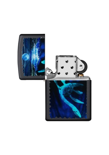 Zippo Çakmak 218 Lock Ness Design 49697-090624