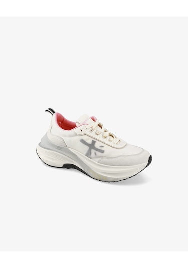 Premiata Sneakers Hıll 7509 Beyaz - Gri