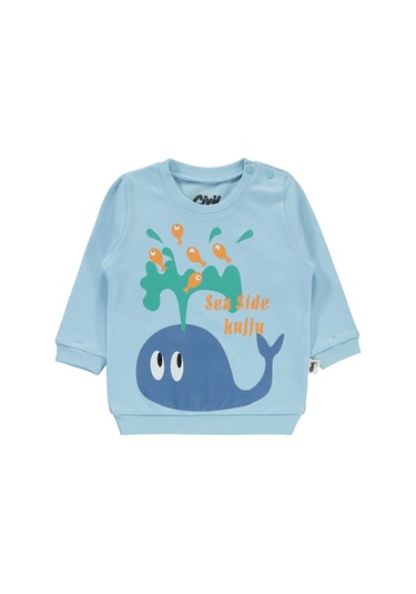 Civil Baby Erkek Bebek Pijama Takımı 6-18 Ay Mavi 2258702633ss Mavi