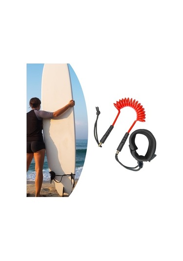 Ganzhoushop Tahta Tasması Suntek Su Sporları Sörf Kırmızı Xm