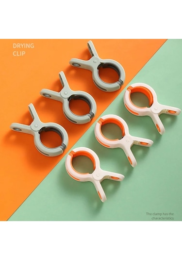 3 Adet Beyaz Klipler-3 Adet Yatak Çarşafı Klipleri Çamaşır Mandalları Plaj Havlusu Kli Rüzgar Geçirmez Yatak Ev Gereçleri 47119389