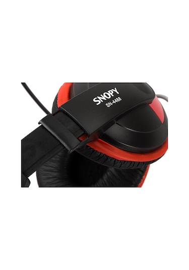 Snopy SN-4488 Profesyonel Mikrofonlu Oyuncu Kulaklığı