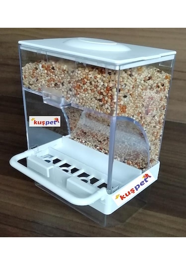 Kanarya Muhabbet Kuşu Akıllı Yemlik Kuş Yemliği