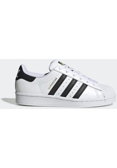 Adidas Superstar Kadın Spor Ayakkabısı Fu7712 Siyah - Beyaz