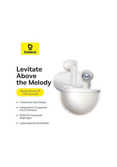 Baseus Bowie E5 Tws Bluetooth 5.3 Kulakiçi Kulaklık