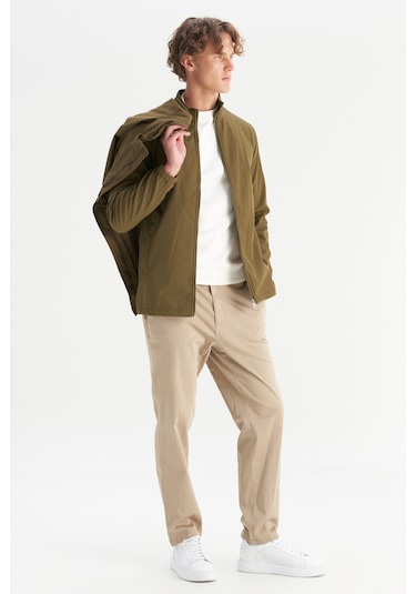 Wrangler Erkek Parka W2520422 801 Koyu Haki KOYU HAKI