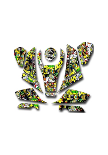 Mt25 2019-24 Tank Pad Seti Rossi