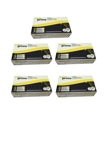 Nitril Eldiven Mavi--s Beden -- 100'lü Kutu X 5 Adet