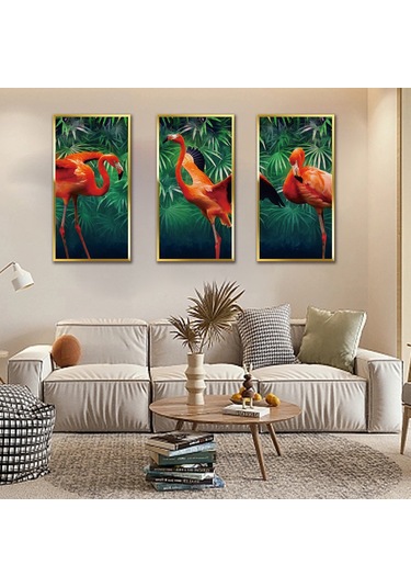 Tenfowee 3d Yeşil Bitki Duvar Çıkartmaları - Su Geçirmez, Kolay Yapışan, Oturma Odası, Yatak Odası, Mutfak Dekoru İçin 4 Parça Vinyl Duvar Sticker Çok Renkli