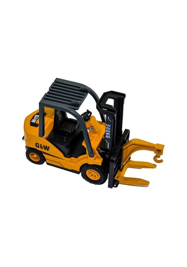 Asya Oyuncak 04530-8832 8Li Display Kutulu Metal Forklift