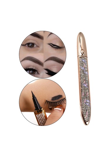 Suntek Kendinden Yapışkanlı Likit Eyeliner Tutkalsız Göz