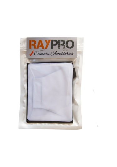 Tepe Flaşları için Raypro 10X13 Cm Flaş Softbox Difüzör