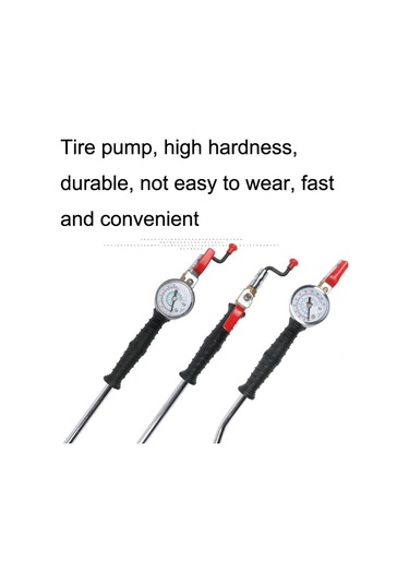 Sones Araba Lastiği Çift Uçlu Hava Nozulu, Özellikler: Küre