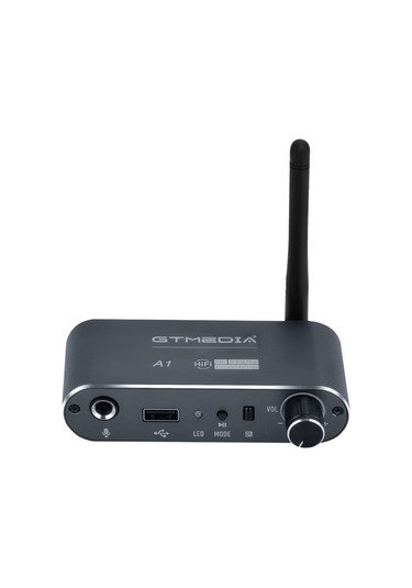 Teltree Gtmedıa A1 Bluetooth 5.2 Ses Dönüştürücü: Kablosuz Alıcı, Eq Ayarlamalı, Usb Disk Destekli, Ir Kumanda İle Kolay Kullanım
