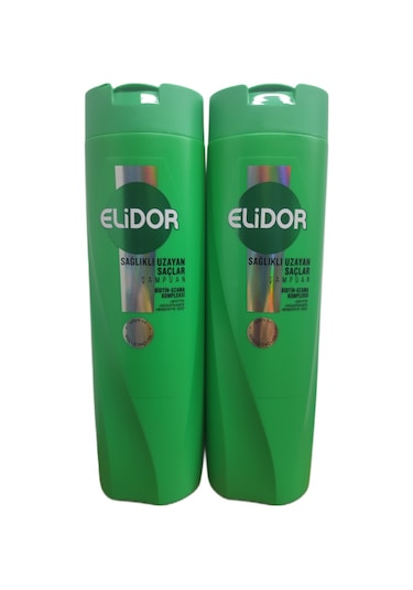 Sağlıklı Uzayan Saçlar Şampuan Yeni 400 Ml X 2 Adet