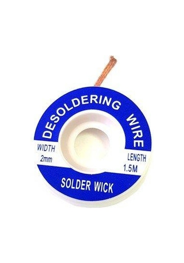 Class Zd-180 Lehim Temizleme Teli 3Lü Set 1.5-2-3Mm