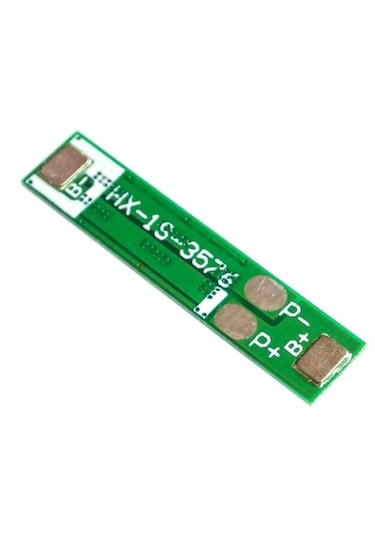 1S 15A BMS 3.7V 18650 Lityum Pil Koruma Devresi