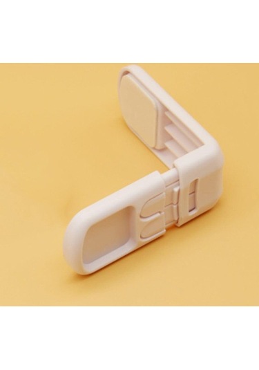 Çocuk Koruma Kilidi 2 Adet Köşe Bebek Güvenlik Kilit Dolap Çekmece