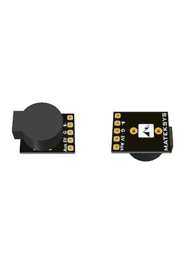 Matek Systems Lost Model Beeper & Fpv Fc 5v Loud Buzzer