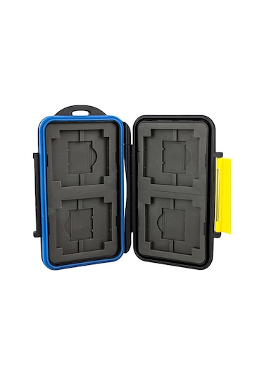 Cf- Sd- Xd Ms Pro Duo Hafıza Kartı Muhafaza Kabı Jjc Mc-3