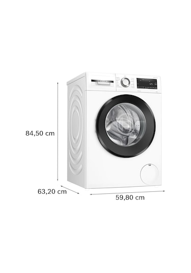 Bosch Serie 4 WGA25203TR 1200 Devir 10 KG Çamaşır Makinesi