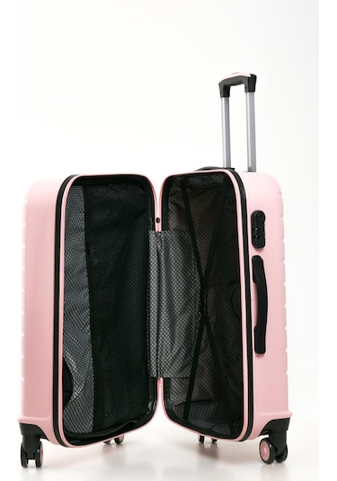 Yefa Pp Polipropilen Kırılmaz Kabin Küçük Boy Valiz Pudra