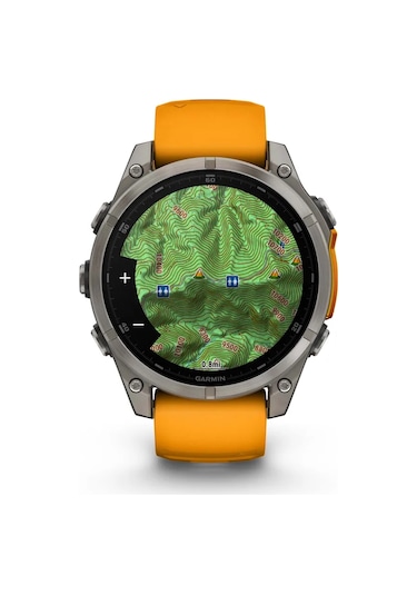 Garmin Fenix 8 47 MM Akıllı Saat (Distribütör Garantili)