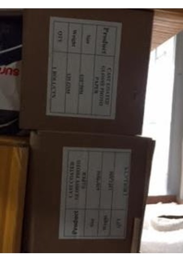 610 MM x 50 Mt Cast Coated Glossy Photo Paper 135 G