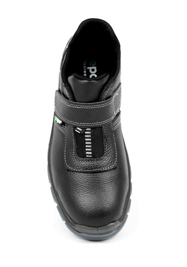 Yepa Monza S2 Çelik Burunlu Cırtlı Çok Amaçlı İş Ayakkabısı Siyah