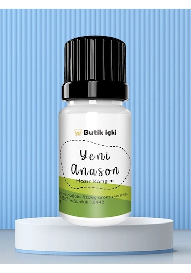 Butik İçki Hazır Karışım Yeni Anason Kiti 10 ML