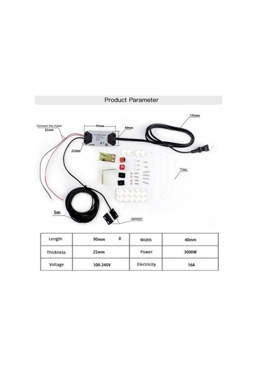 Tongxida Ab Tak Uzaktan Kumanda Wıfı Akıllı Garaj Kapısı Kontrol Cihazı