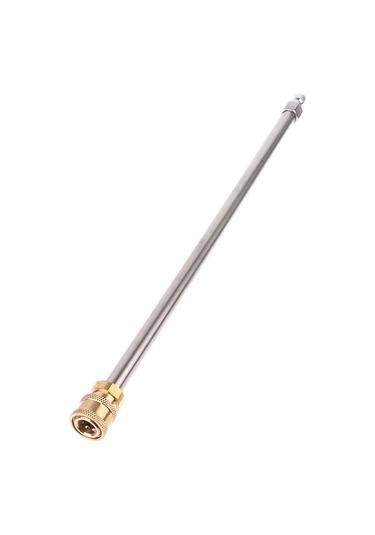 Elektrikli Yıkama Borusu 1/4 İnç Yüksek Basınçlı Yıkama Makinesi Uzatma Çubuğu Teleskopik