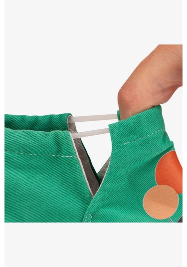 Hopfrög Kids Beats Hyper Nane Çayı Yeşil Barefoot Akıllı Patik Nane Çayı