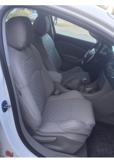Citroen C5 Araca Özel Deri Oto Koltuk Kılıfı 158199