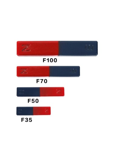 Mıknatıs Seti 9 Parça Hafif Manyetizma Öğrenci Modeli