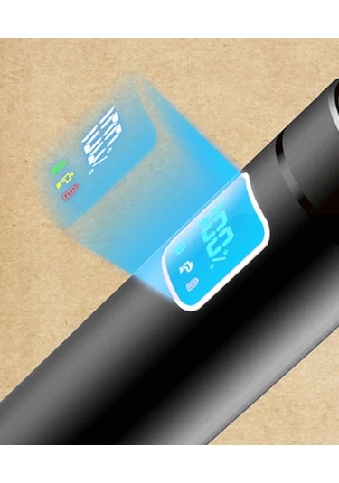 Lichen Akıllı Sensörlü Taşınabilir Tek Başlı Tıraş Makinesi,